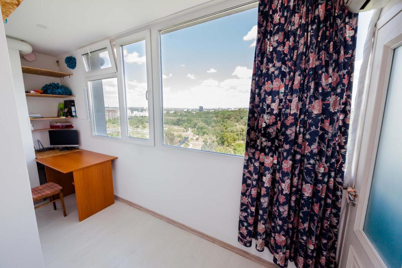 Fantastic View On Chisinau Center - Super Fast Wifi - Two Botanical Gardens - 2Br Apartment Exterior photo